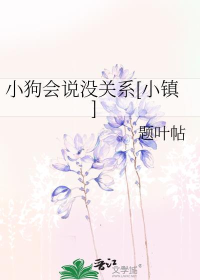 小狗会说没关系小镇