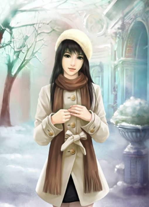 顾居峖孟清苒叫什么名字